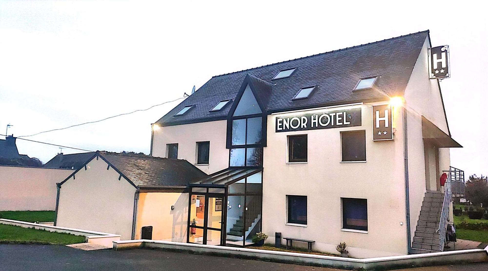 Enor Hotel - Guingamp Hotel