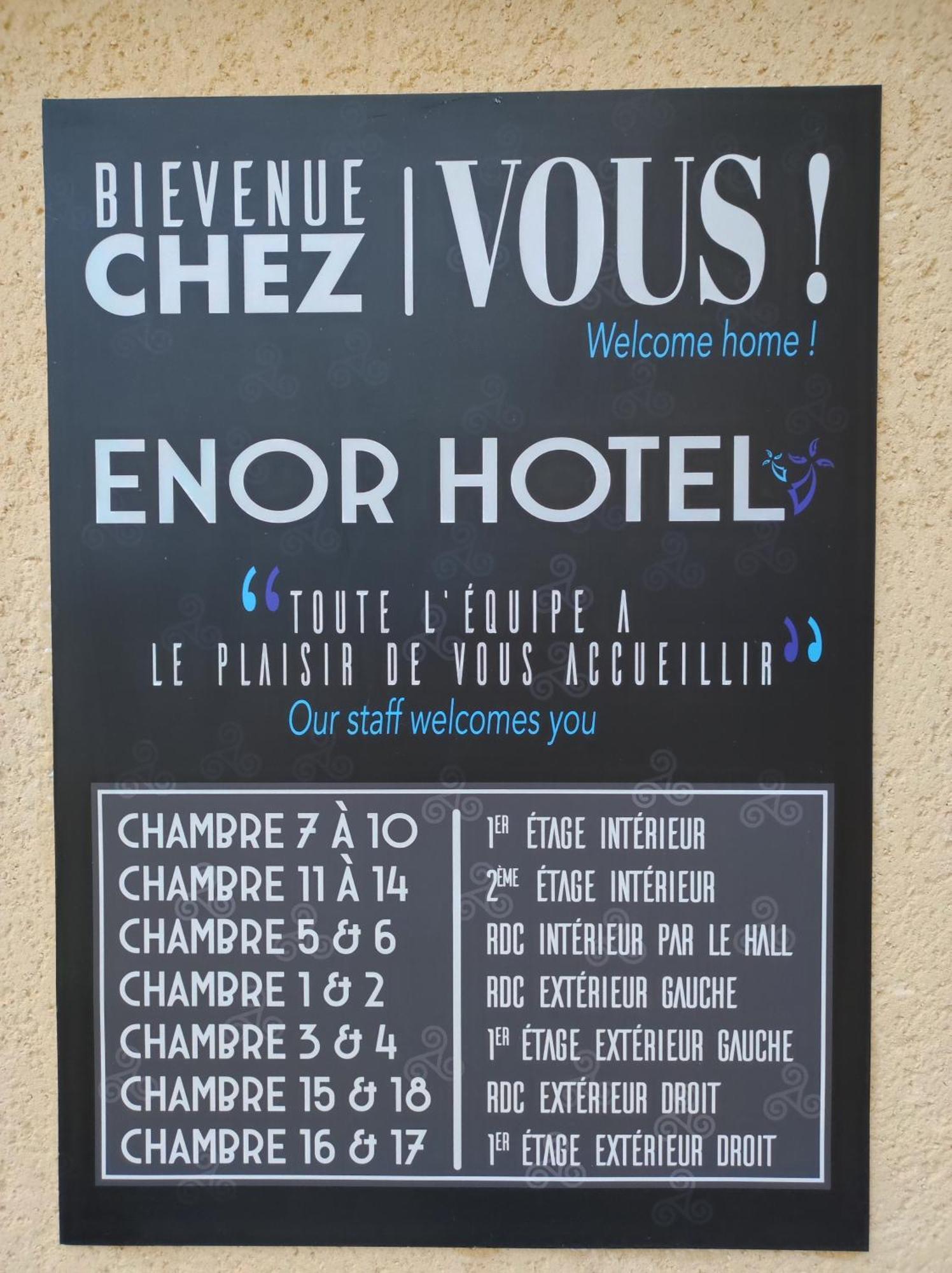 Enor Hotel - Guingamp Hotel
